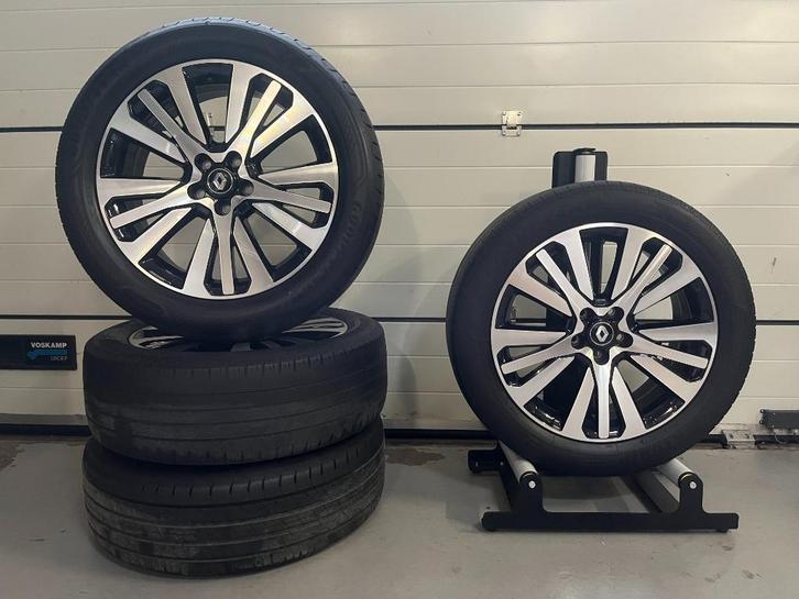 5x114.3 19 inch Org. Renault Koleos Initiale Paris Zomer, Auto-onderdelen, Banden en Velgen, Banden en Velgen, Zomerbanden, 19 inch