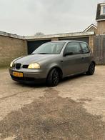 Seat Arosa 1.4 44KW 2003 Grijs, Auto's, Origineel Nederlands, Te koop, Zilver of Grijs, 60 pk