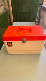 Naaikoffer retro Curver, Hobby en Vrije tijd, Ophalen of Verzenden, Zo goed als nieuw