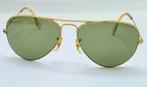 Vintage Ray Ban B&L Aviator Zonnebril, Zonnebril, Verzenden, Zo goed als nieuw, Ray-Ban