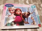 Frozen puzzel compleet, Ophalen of Verzenden, 10 tot 50 stukjes, Zo goed als nieuw