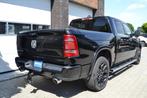 Dodge Ram 1500 5.7 V8 Crew Cab Laramie 6 persoons, 12 inch s, Auto's, Automaat, Gebruikt, 5654 cc, Zwart