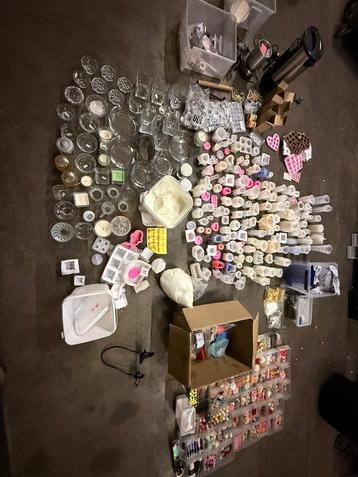 Kaarsen Maken Set - Mallen & Meer! beschikbaar voor biedingen