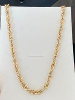 Mooie 14 karaat gouden ketting (wit en geel goud), -, -, Nieuw, Ophalen of Verzenden
