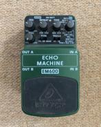 Behringer EM 600 Echo Machine, Muziek en Instrumenten, Effecten, Ophalen of Verzenden, Gebruikt, Delay of Echo