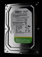 3,5 inch SATA harddisk Western Digital 500 GB Green (getest), Computers en Software, Harde schijven, Desktop, 500 GB, Gebruikt