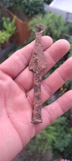 (2)Viking ijzeren sleutel, bodemvondst, Ophalen of Verzenden