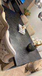 Richmond interiors eettafel en salontafel, Huis en Inrichting, Complete eetkamers, Ophalen, Gebruikt, 4 tot 6 stoelen