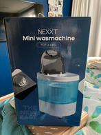 Nexxt mini wasmachine camping (kleine wasjes), Ophalen, Minder dan 85 cm, Minder dan 4 kg, Minder dan 1200 toeren