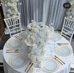 Tafeldecoratie te huur, Ophalen of Verzenden, Zo goed als nieuw, Geboorte of Huwelijk