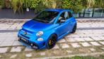 Abarth 595 Competizione - Rally Blue - 2021, Auto's, Voorwielaandrijving, Stof, 4 cilinders, Blauw
