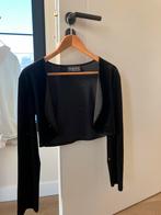 Bolero M/L zwart velvet, Nieuw, Jasje, Ophalen of Verzenden, Zwart