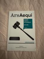 ArsAequi Staats- & Bestuursrecht 1879-2019, Ophalen of Verzenden, Gamma, Gelezen, WO