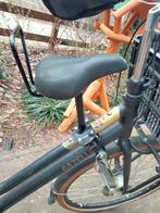 Zadeltje voor kind voor Damesfiets met steuntjes, Ophalen, Gebruikt, Algemeen, Zadel
