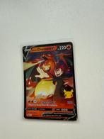 Charizard V Celebrations + Zapdos , Mew & Houndoom V Celeb, Ophalen of Verzenden, Zo goed als nieuw, Meerdere kaarten