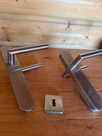 RVS deurkrukken, Ophalen, Zo goed als nieuw, Rvs, Klink of Kruk
