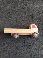 Vintage houten kiepwagen Nooitgedagt IJlst., Antiek en Kunst, Antiek | Speelgoed, Ophalen of Verzenden