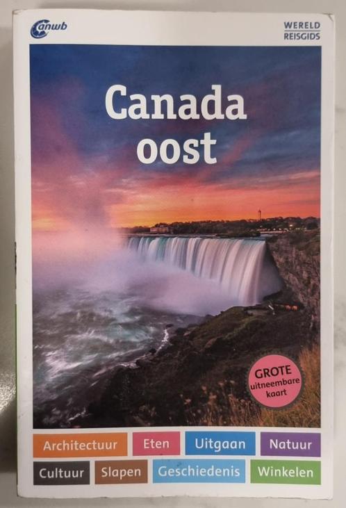 Canada Oost ANWB wereldreisgids + kaart - editie 2024 -IZGST, Boeken, Reisgidsen, Zo goed als nieuw, Reisgids of -boek, Noord-Amerika