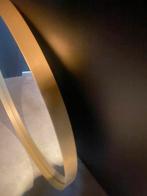 Spiegel, Huis en Inrichting, Woonaccessoires | Spiegels, Ophalen, Rond, Zo goed als nieuw, Minder dan 100 cm