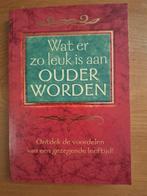 Wat is er zo leuk aan ouder worden, Ophalen of Verzenden, Gelezen, Moppen