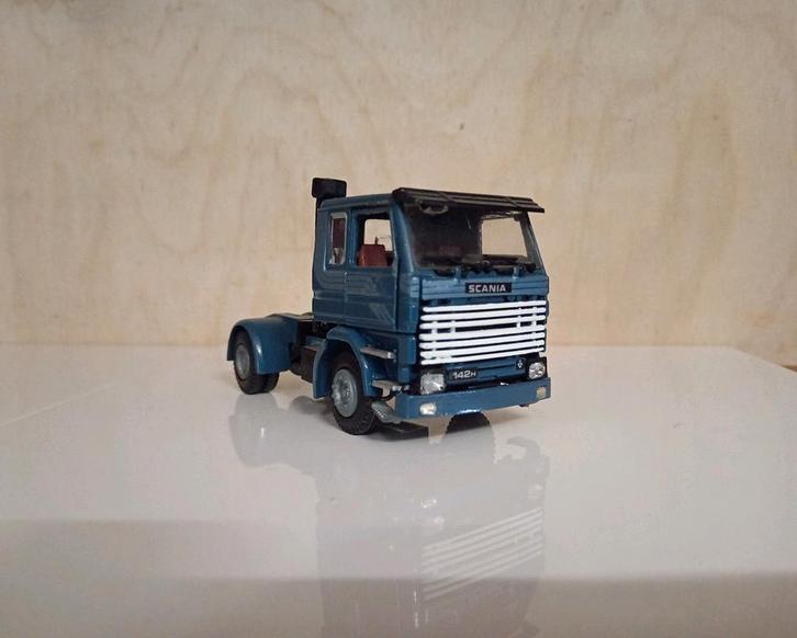Scania 142 Tekno, Hobby en Vrije tijd, Modelauto's | 1:50, Nieuw, Bus of Vrachtwagen, Tekno, Ophalen of Verzenden