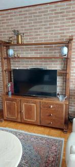 massief eikenhouten kaaskast, Huis en Inrichting, Kasten | Wandmeubels, Ophalen, Gebruikt, 25 tot 50 cm, Minder dan 150 cm