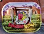 METALEN DOOS MET ROLLINGTRAY Aardbei Banaan, Ophalen of Verzenden, Nieuw