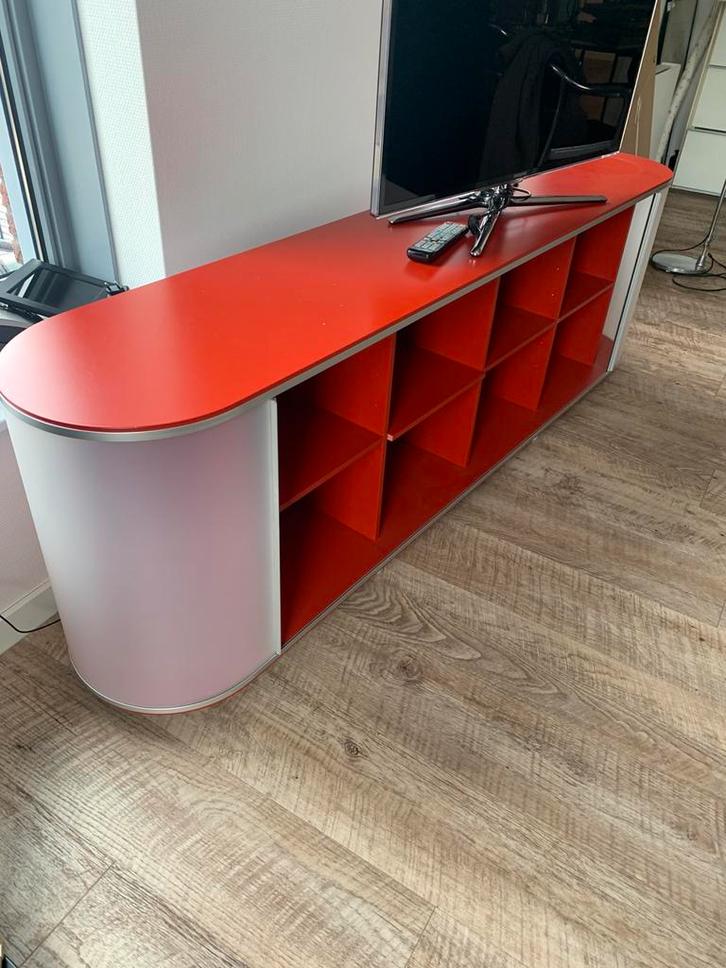 Pastoe Amsterdammer mooi breed dressoir, Huis en Inrichting, Kasten | Dressoirs, Zo goed als nieuw, 200 cm of meer, 25 tot 50 cm