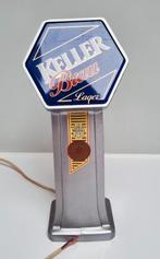 Lichtreclame tap toog lamp Engelse pub mancave, Ophalen of Verzenden, Gebruikt, Lichtbak of (neon) lamp