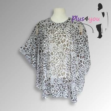 30475 Nieuw Cape tuniek Magna mt 58/60/62  I02 beschikbaar voor biedingen