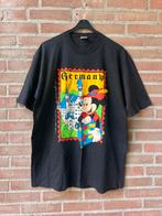 Vintage 80s Mickey Mouse Disney Neuschwanstein Made US Shirt, Verzamelen, Disney, Ophalen of Verzenden, Mickey Mouse, Nieuw, Kleding of Textiel