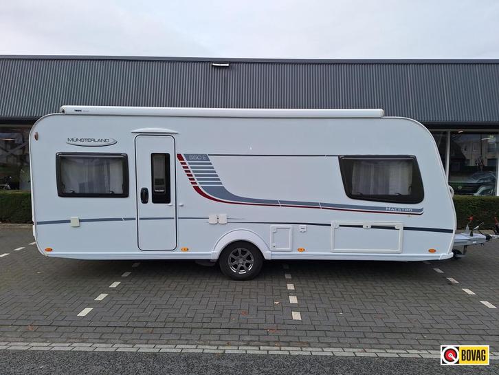 LMC Maestro 550 E MOVER, AIRCO EN LUIFEL, Caravans en Kamperen, Caravans, Bedrijf, tot en met 4, 1250 - 1500 kg, Rondzit, LMC en Münsterland