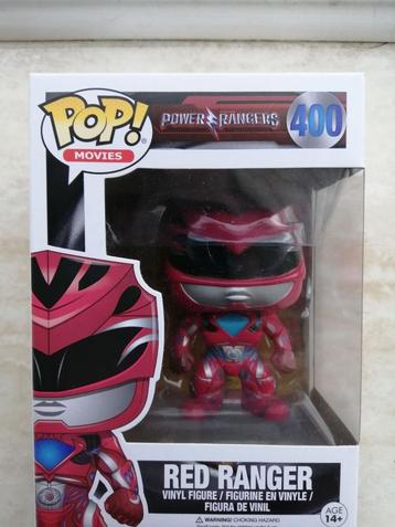 POP! movies Power Rangers Red Ranger beschikbaar voor biedingen