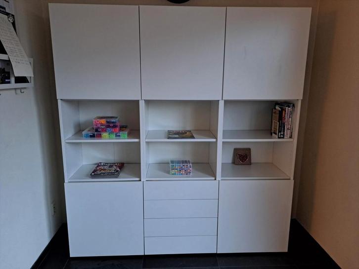 Besta Ikea kast
Kleur, Huis en Inrichting, Kasten | Overige, Gebruikt, Ophalen