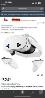 Quest 3s 128GB Met BOBOVR M3 headband en INIU Link-Kabel, Ophalen of Verzenden, Nieuw, Overige platformen