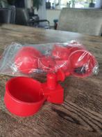 Gratis water bakjes 6, Dieren en Toebehoren, Overige Dieren, Januari, Meerdere dieren