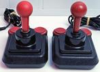 2x Suzo Competition Pro Joystick Commodore 64 Amiga Atari, Ophalen, Suzo
