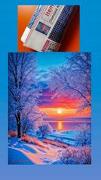 Diamond painting winter/sneeuw, Ophalen of Verzenden, Nieuw