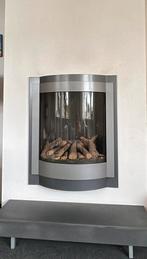 Faber gaskachel, Huis en Inrichting, Haarden, Ophalen, Gebruikt, Inbouwhaard, Gashaard