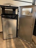 Buiten prullenbak vierkante afvalbak, Ophalen, Gebruikt, -, -