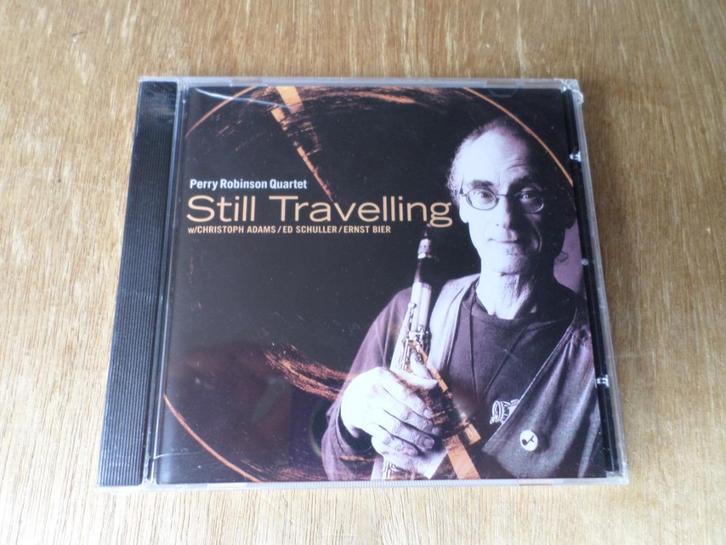 Perry Robinson Quartet - Still Travelling CD Nieuw, Cd's en Dvd's, Cd's | Jazz en Blues, Nieuw in verpakking, Jazz, 1980 tot heden