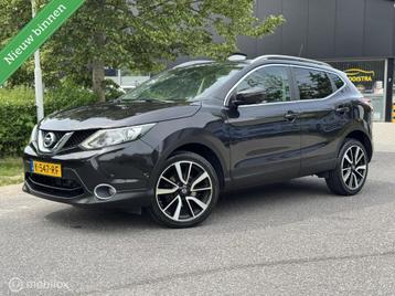 Nissan Qashqai 1.2 Tekna beschikbaar voor biedingen