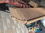 13x Cando Eiken traptrede 100x30cm, Ophalen, Zo goed als nieuw, Hout, Minder dan 20 mm