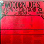 LP Wooden Joe's New Orleans Band 1945-1949, Ophalen of Verzenden, 1940 tot 1960, Zo goed als nieuw, Blues