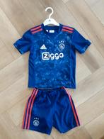 Origineel Ajax tenue 4-5 jaar, Ophalen of Verzenden, Zo goed als nieuw, Jongen of Meisje, Sport- of Zwemkleding