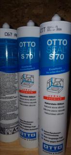 Ottoseal S70 antraciet nieuw, Overige materialen, Nieuw, 15 m² of meer, Ophalen