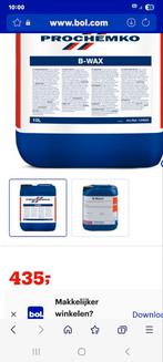 Prochemko B Wax anti graffiti coating, Wit, Nieuw, Ophalen of Verzenden, Verf