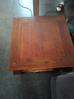 Opium tafel, Huis en Inrichting, 50 tot 100 cm, Vierkant, Zo goed als nieuw, Minder dan 50 cm