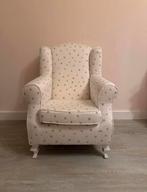 Kinderfauteuil wit met grijze stippen - Nieuwstaat!, Ophalen, Zo goed als nieuw