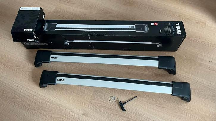 Thule Wingbar Edge voor Audi A4  Avant - Dakdragers, Auto diversen, Dakdragers, Zo goed als nieuw, Ophalen